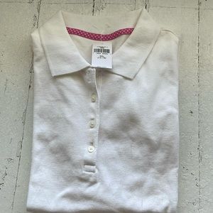 Girls Gap Polo short sleeve shirt xxl 14-16